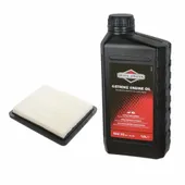 Olej + filtr kosiarki Briggs Quantum 625-675 625E