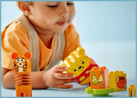 10457 - lego duplo - przyjęcie urodzinowe kubusia puchatka na Arena.pl