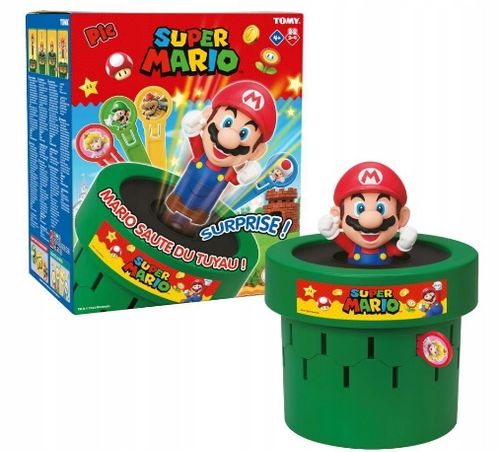 Gra zręcznościowa Pop Up Super Mario Tomy zabawka dla dzieci na prezent na Arena.pl