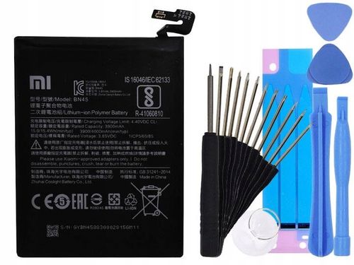 ORYGINALNA BATERIA XIAOMI BN45 NOTE 5 I NOTE 5 PRO na Arena.pl