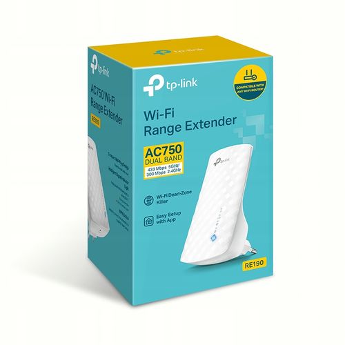 Wzmacniacz TP-Link RE190 AC750 Repeater na Arena.pl