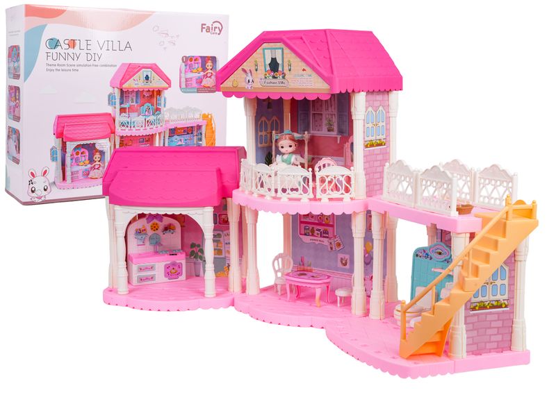 Villa Dla Lalek + Akcesoria zdjęcie 3