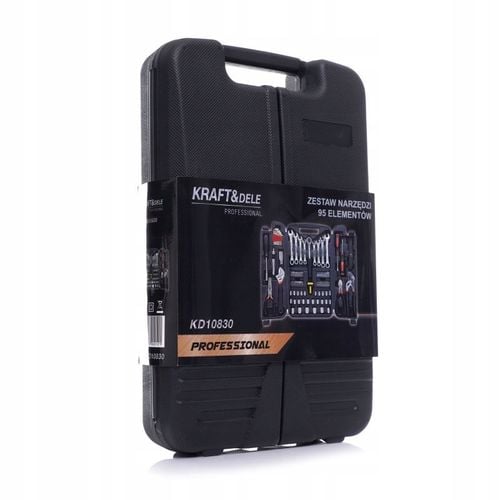 Zestaw narzędzi 95 elementów w walizce KD10830 na Arena.pl