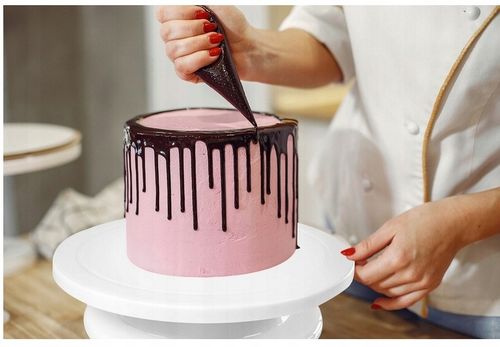 Patera Obrotowa Do Tortu Talerz Obrotowy Na Ciasto Tort na Arena.pl