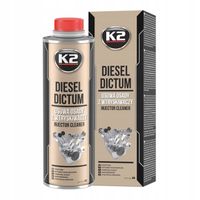 K2 DIESEL DICTUM 0,5L Środek do Czyszczenia Wtrysków Diesla W325