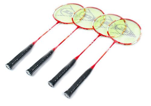 Badminton Dunlop Smash 4 player set na Arena.pl