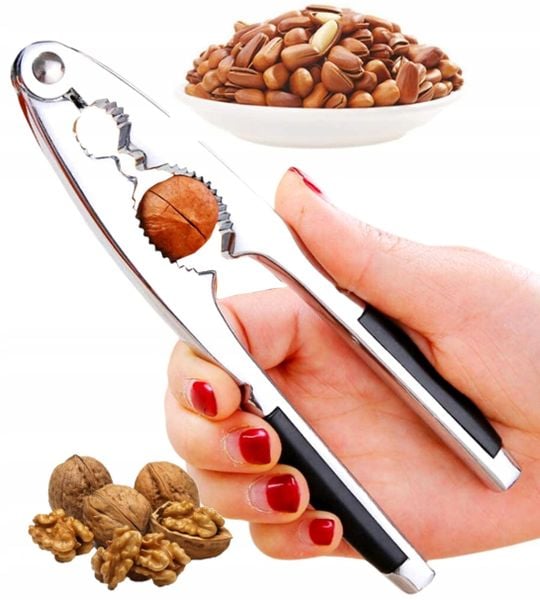 Dziadek Do Orzechów Stalowy Mocny Solidny Duży zdjęcie 2