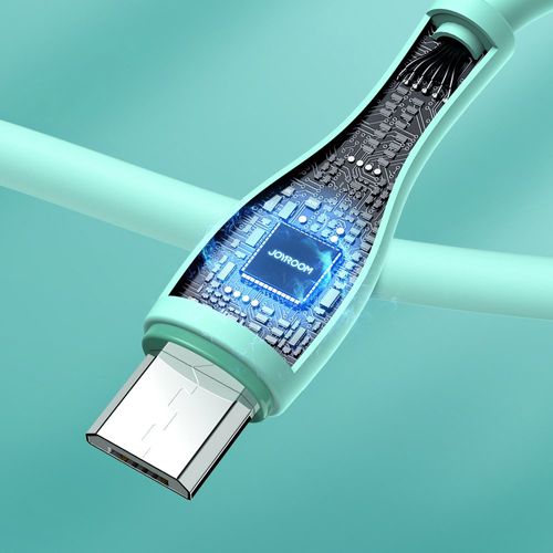 Kabel Micro USB 2,4A 1m Joyroom silikonowy na Arena.pl