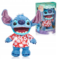 DISNEY STITCH INTERAKTYWNA MASKOTKA HAWAIIAN CHATTY STITCH 30 CM