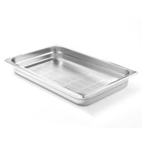 pojemnik gn perforowany stal nierdzewna gn1/1 530x325mm wys. 150mm