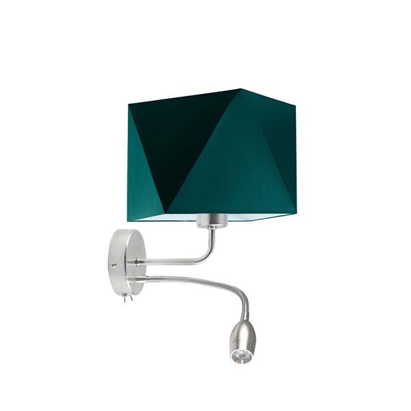 Nowoczesny kinkiet do salonu KENT z dodatkowym panelem LED zdjęcie 14