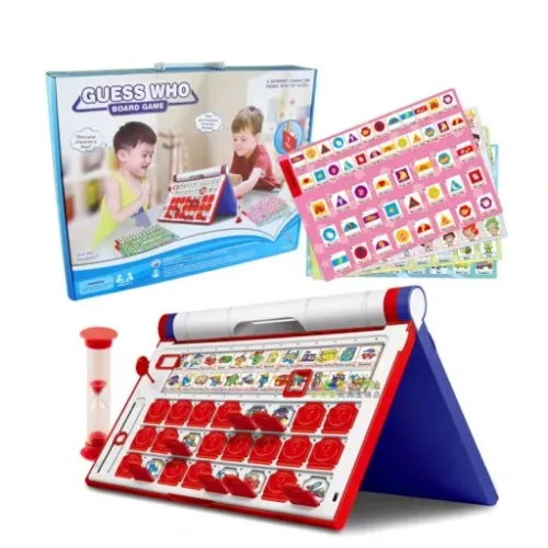 GRA RODZINNA LOGICZNA ZGADNIJ KTO TO ? 8 PLANSZ WALIZKA ZGADNIJ CO na Arena.pl