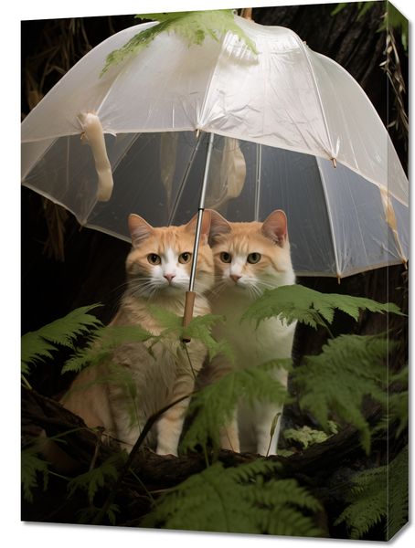 Obraz 50x70cm Podwójna Ochrona zdjęcie 1