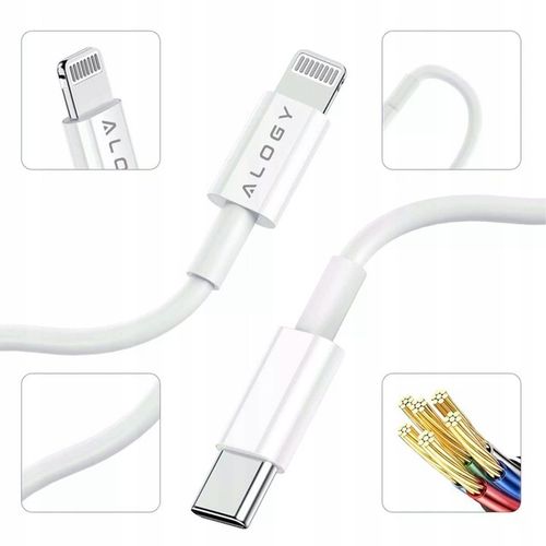 ŁADOWARKA SZYBKA USB C 20W +KABEL LIGHTNING DO IPHONE 12 13 14 PRO MAX PLUS na Arena.pl