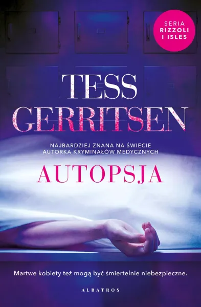 Cykl Rizzoli / Isles. Tom 5. Autopsja zdjęcie 1