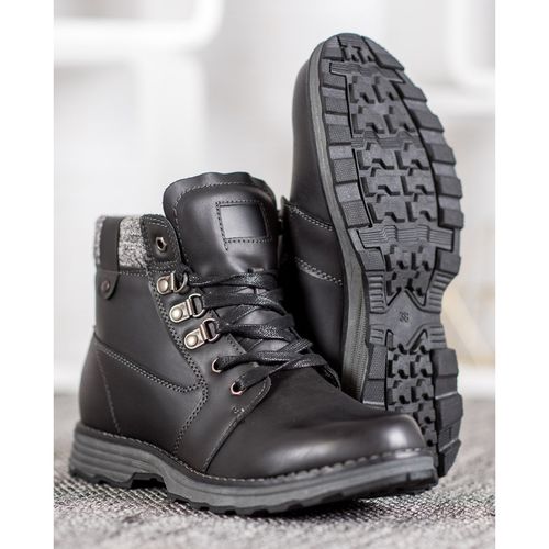 Czarne Traperki r.41 na Arena.pl