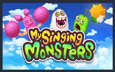 Magnes metalowy My Singing Monsters zdjęcie 2