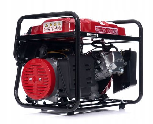 AGREGAT PRĄDOTWÓRCZY GENERATOR PRĄDU 1500W 3KM na Arena.pl