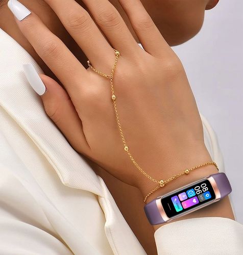 Zegarek damski SMARTWATCH RBN AMOLED SMARTBAND FIT-K na Arena.pl