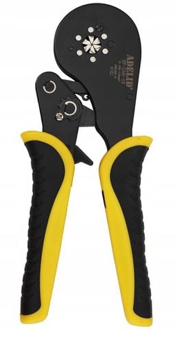 ZACISKARKA PRASKA DO TULEJEK KONEKTORÓW KABLI SZEŚCIOKĄTNA 0,08-16 na Arena.pl