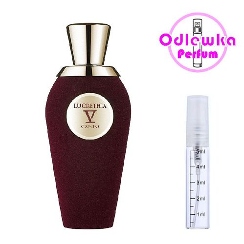 V CANTO BY TERENZI LUCRETHIA Extrait de Parfum Odlewka 3ml na Arena.pl