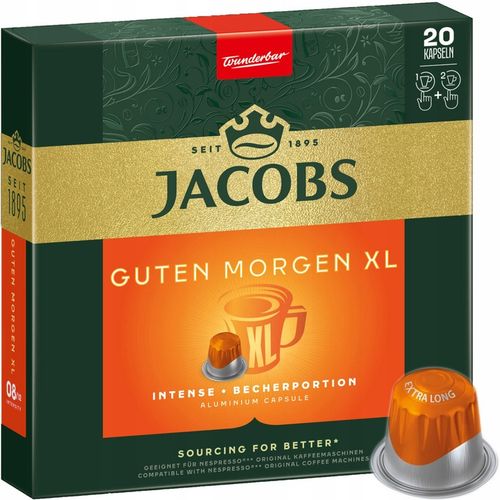 SUPER ZESTAW JACOBS D.EGBERTS KAWA NESPRESSO 10x10 na Arena.pl