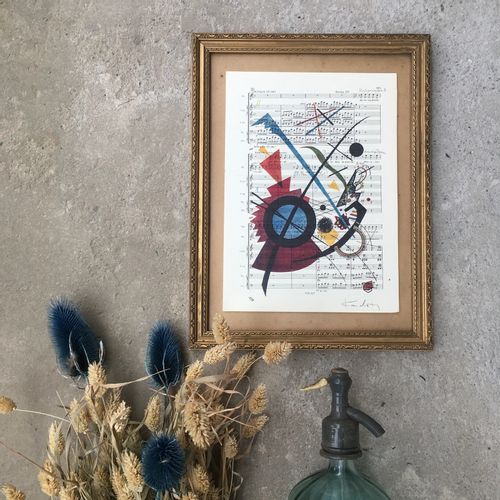 Violet plakat 19,1 x 26,6 cm na Arena.pl