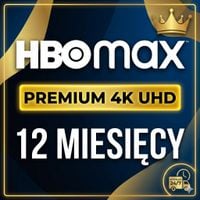 HBO Max Max Premium 4K UHD 360 DNI 1 Rok