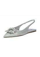 Steve madden Sandały Calista SM11003625 Srebrny R38