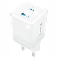 Inteligentne Gniazdko Sieciowe Wtyczka 30W USB-A + USB-C QC3.0 PD3.0 PROOVE