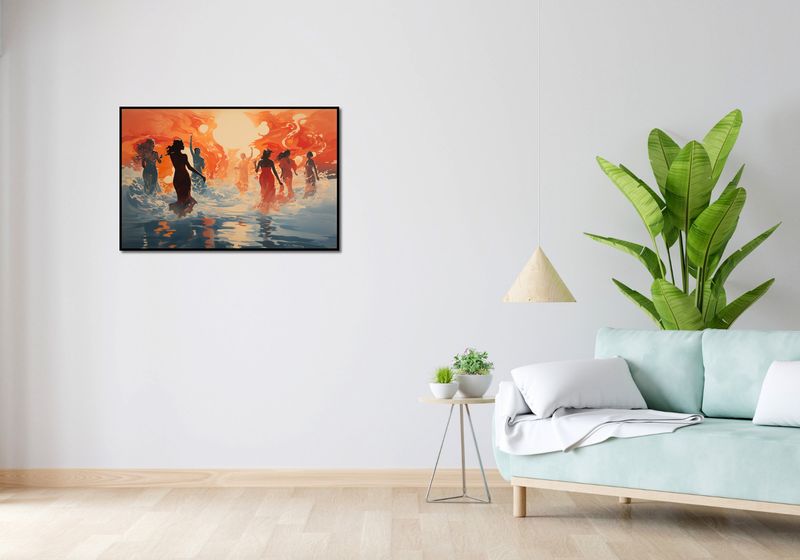 Plakat 91,5x60cm Taneczny Żar zdjęcie 4