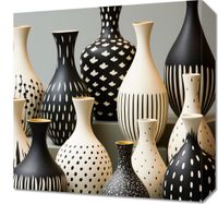 Obraz 40x40cm Kontrast i Harmonia