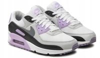 Buty damskie Nike Air Max 90 white/lilac/photon dust/cool grey 38 EU