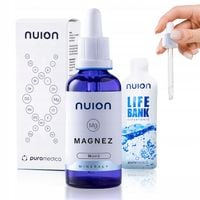 MAGNEZ CZYSTY W KROPLACH dla dzieci 50ml ZDROWIE ODPORNOŚĆ 50 PORCJI NUION