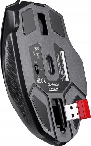 Myszka Gamingowa Bezprzewodowa Dla Graczy DEFENDER KNIGHT GM-885 3200DPI na Arena.pl