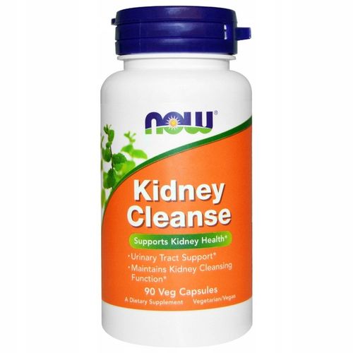 NOW Foods Kidney Cleanse 90 vkaps na Arena.pl