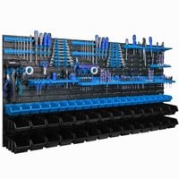 TABLICA ŚCIANKA NARZĘDZIOWA DO GARAŻU 50 KUWET