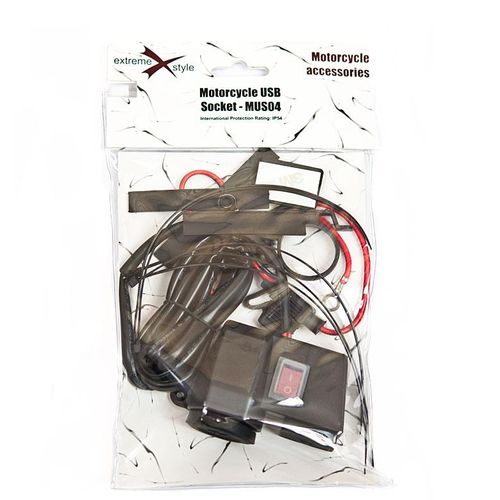 Motocyklowe Gniazdo Zapalniczki Ładowarka 2Xusb 2A na Arena.pl