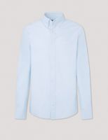 Hackett London NIEBIESKA KOSZULA OXFORD O KROJU TAILORED FIT S