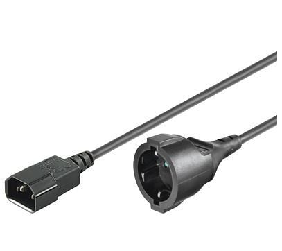 MicroConnect Power Cord C14 -Schuko M-F zdjęcie 1