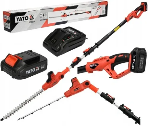 YATO NOŻYCE DO ŻYWOPŁOTU 18V AKUMULATOROWE TELESKOPOWE 1,8-2,8m SEKATOR na Arena.pl