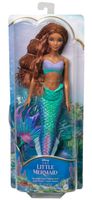 MAŁA SYRENKA ARIELKA lalka filmowa syrenka HLX08