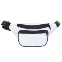 NERKA saszetka biodrówka solidna polska N001 biała