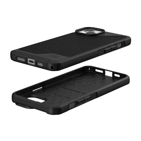 Etui UAG Metropolis LT MagSafe do iPhone 15 Plus - czarny kevlar na Arena.pl