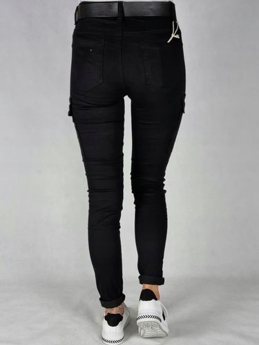 SPODNIE BOJÓWKI CZARNE ROZMIAR 40/L na Arena.pl