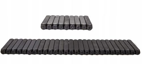 ZNACZNIKI NUMERATORY 36 NUMERATOR LITERY CYFRY 8mm na Arena.pl