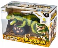 DINOZAUR MEGA OGROMNY INTERAKTYWNY T-REX ZDALNIE STEROWANY CHODZI RYCZY XXL