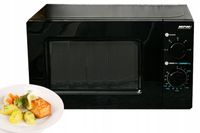 KUCHENKA MIKROFALOWA CZARNA MPM-20-KMM-11 DESIGN