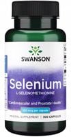 SWANSON SELEN biodostępny SLENOMETIONINA 300kap