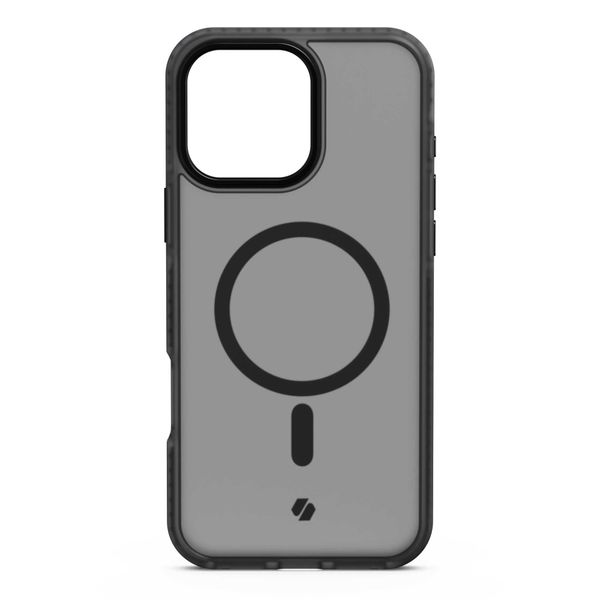 Spacecase Hybrid Fusion Mag Iphone 16 Pro Max Black zdjęcie 6